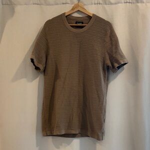 Womens Abercrombie Brown Knit Shirt Dress